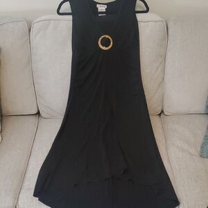 Speechless Black Dress Sleeveless